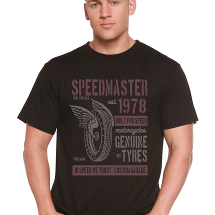 Speed Master Spun Bamboo® Men's Bamboo Viscose/Organic Cotton Short Sleeve Graphic T-Shirt