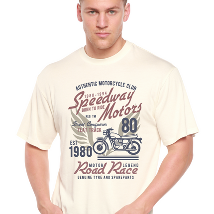 Speedway Motor Spun Bamboo® Men's Bamboo Viscose/Organic Cotton Short Sleeve Graphic T-Shirt