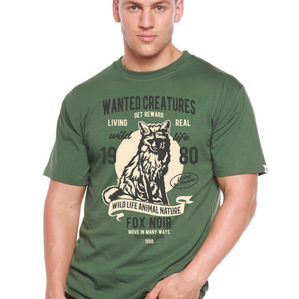 Wanted Creature Spun Bamboo® Men's Bamboo Viscose/Organic Cotton Short Sleeve Graphic T-Shirt