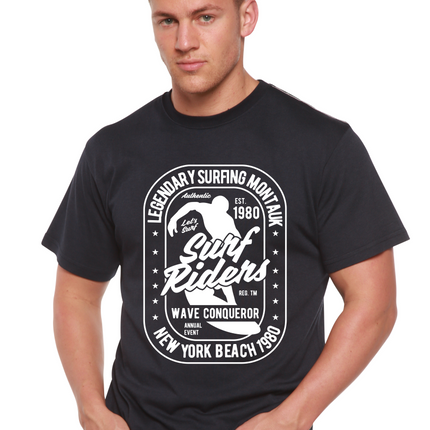 Surf Rider Spun Bamboo® Men's Bamboo Viscose/Organic Cotton Short Sleeve Graphic T-Shirt