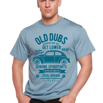 Old Dubs Spun Bamboo® Men's Bamboo Viscose/Organic Cotton Short Sleeve Graphic T-Shirt