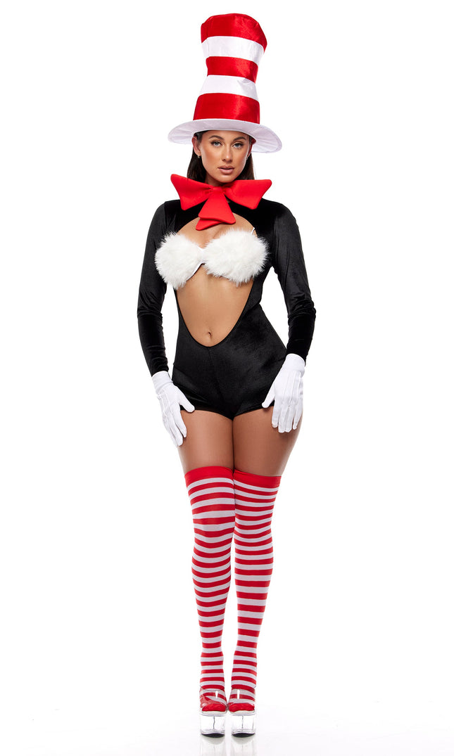 Chaos in The Hat 7-Piece Storybook Character Costume Set