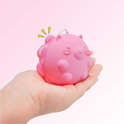 3D Pop Ball Fidget Toy Keychain Stress Reliever For Children and Adults