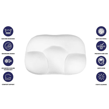 3D Super Soft Ultra Comfortable Cloud Pillow
