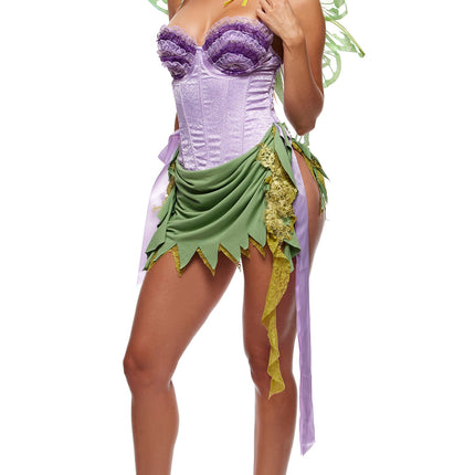 Whimsical 4-Piece Fairy Costume Set