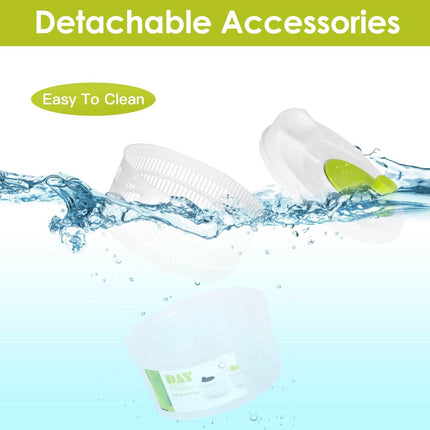 3L/0.8Gal Salad Spinner Washer with Lid