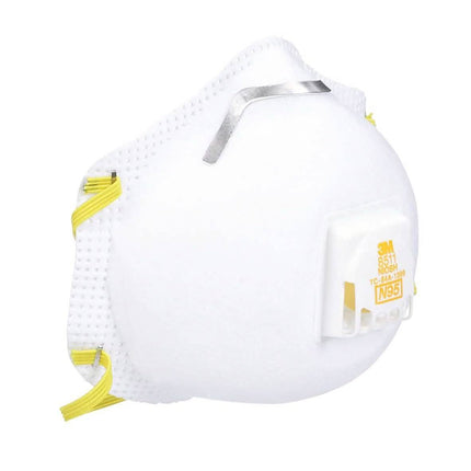 3M 8511 N95 Particulate Respirator with Valve