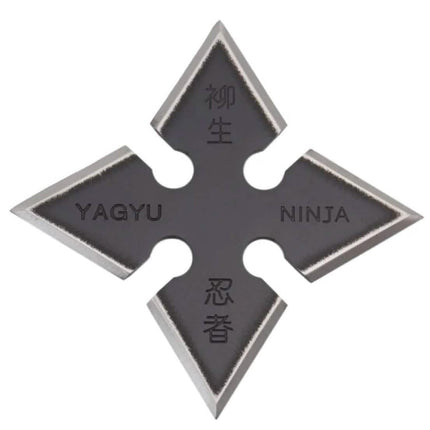 4" 4 Points Throwing Star with Pouch