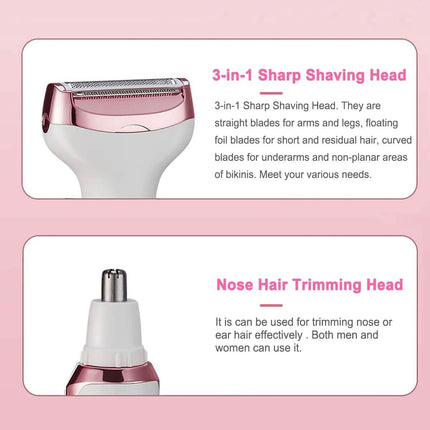 4-in-1 Electric Razor for Women