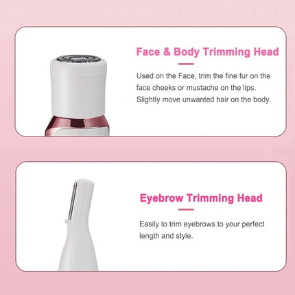 4-in-1 Electric Razor for Women