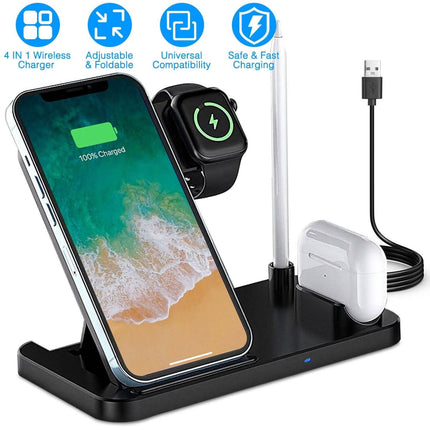 4-in-1 Foldable Wireless Charger