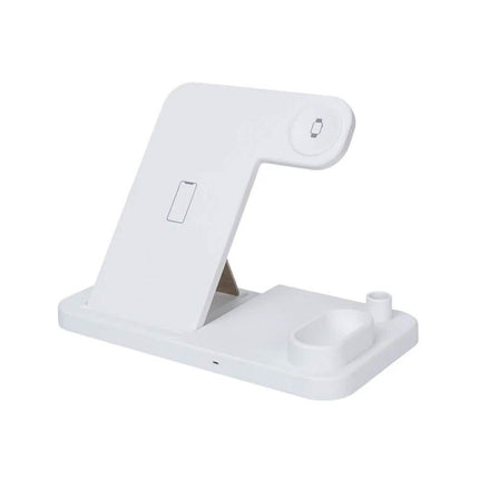 4-in-1 iPhone, Apple Watch, AirPods, Apple Pencil Wireless Qi Charger