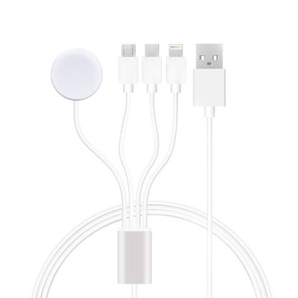 4-in-1 Multi Port & Apple Watch Charger