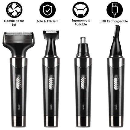 4-in-1 Rechargeable Hair Trimmer