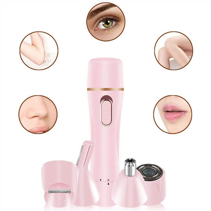 4-in-1 Rechargeable Multi-Functional Trimmer