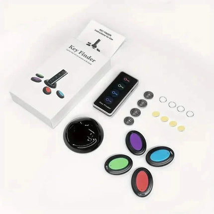 4-Key Finder with LED Flashlight: Locate Your Keys, Wallet, And Remote Control Effortlessly