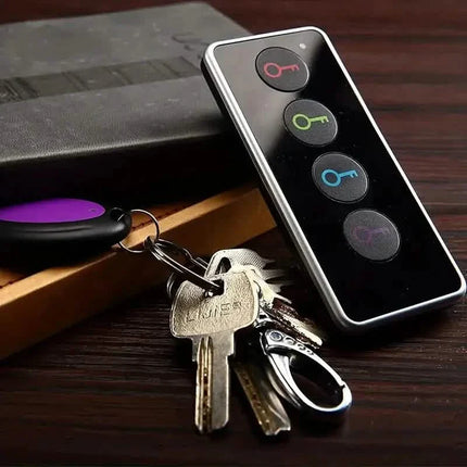 4-Key Finder with LED Flashlight: Locate Your Keys, Wallet, And Remote Control Effortlessly
