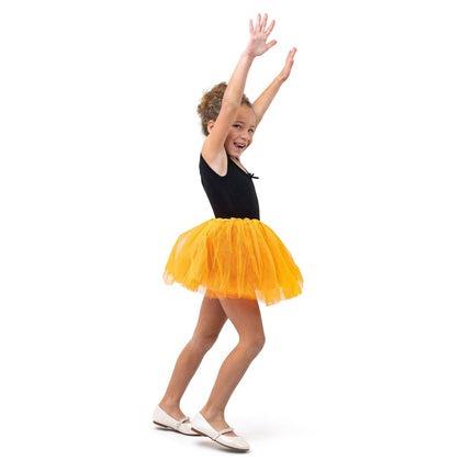 Kids Tutu Skirt – 4 Layer Tulle Ballerina Tutu in 9 Colors | Dress Up, Birthday & Halloween Costume