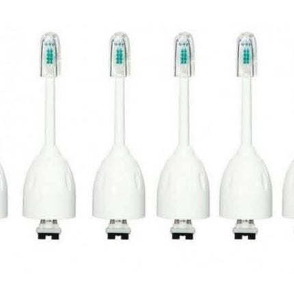4 or 6-Pack: Replacement e-Series-Compatible Toothbrush Heads