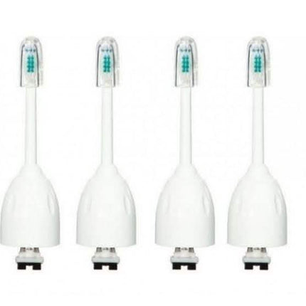 4 or 6-Pack: Replacement e-Series-Compatible Toothbrush Heads