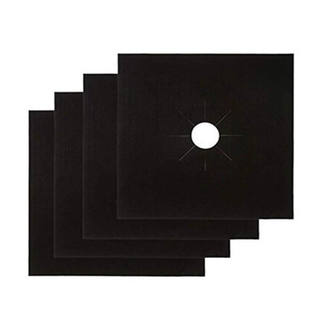 4 or 8 Pack: Gas Stove-Top Protector Liners