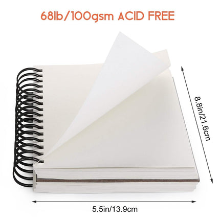 4-Pack: 100 Sheets Sketch Book