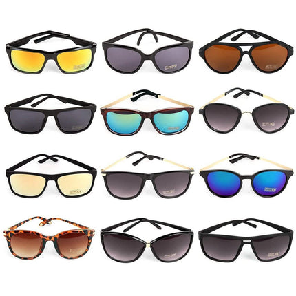 4-Pack: Assorted Unisex Sunglasses