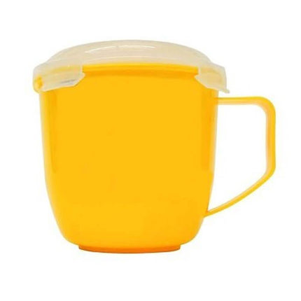 4-Pack: Bell & Howell Microwave Mugs with Vented Lids