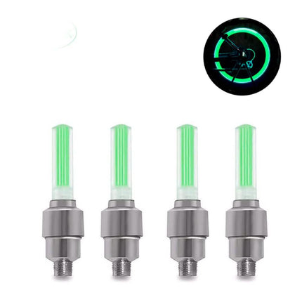 4-Pack: Bike LED Wheel Light
