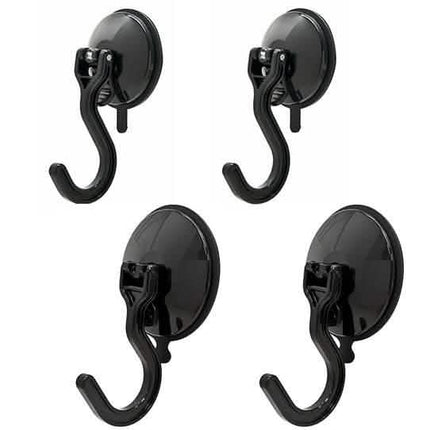 4-Pack: Bracketron Heavy-Duty Hooks Mount