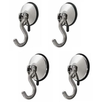 4-Pack: Bracketron Heavy-Duty Hooks Mount
