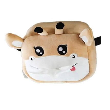 4-Pack: Cute Cartoon Car Tissue Box