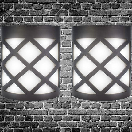 4 Pack: EcoThink Outdoor Solar LED Lights