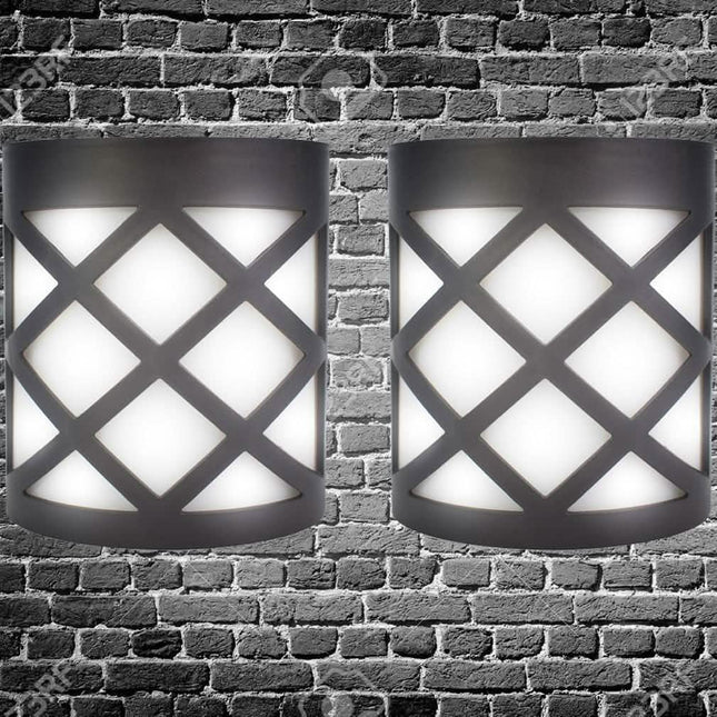 4 Pack: EcoThink Outdoor Solar LED Lights