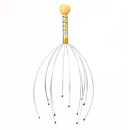 4-Pack: Head Neck Scalp Massager Stress Release Tool