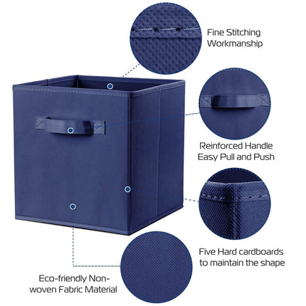 4-Pack: iMounTEK Foldable Storage Cube Bins