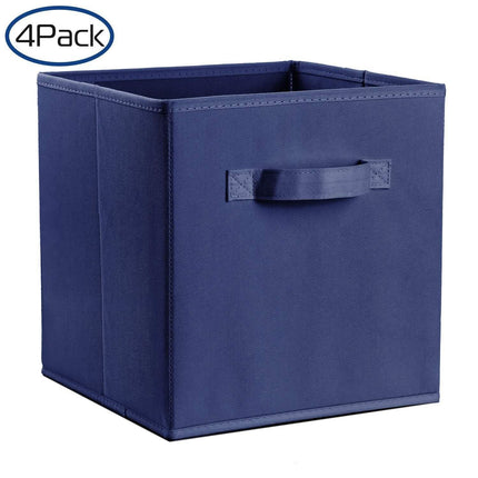 4-Pack: iMounTEK Foldable Storage Cube Bins