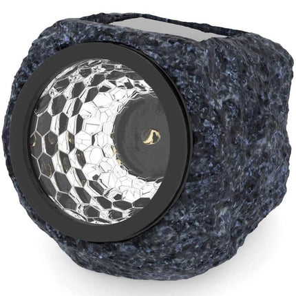 4-Pack: LED Solar Powered Rock Lights Outdoor