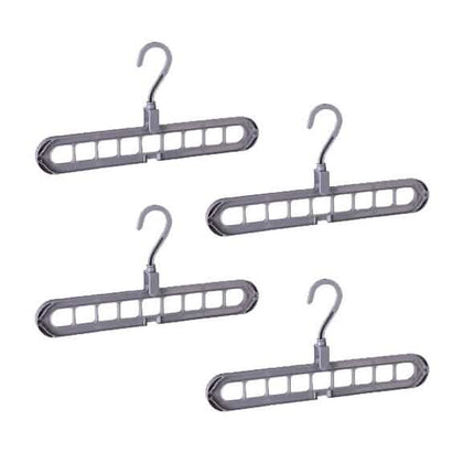 4-Pack: Magic Folding Hanger