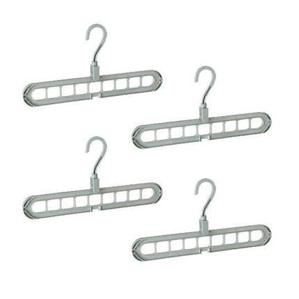 4-Pack: Magic Folding Hanger