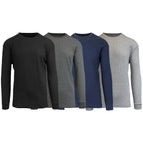 Black/Charcoal/Navy/Heather Gray / S