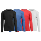 Black/Heather Blue/Red/White / S