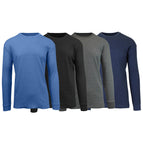 Heather Blue/Black/Charcoal/Navy / S