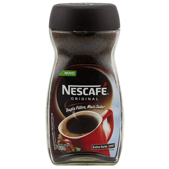4-Pack: Nescafe Original Instant Coffee - 8 Ounces