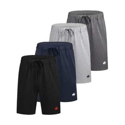 4-Pack: Pacific Polo Club Men's Shorts