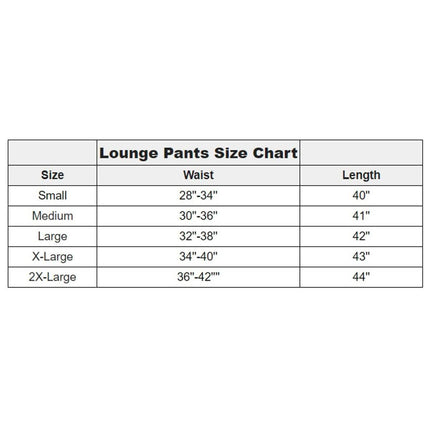 4-Pack: Pacific Polo Club® Men's Cotton Lounge Pants with Pockets