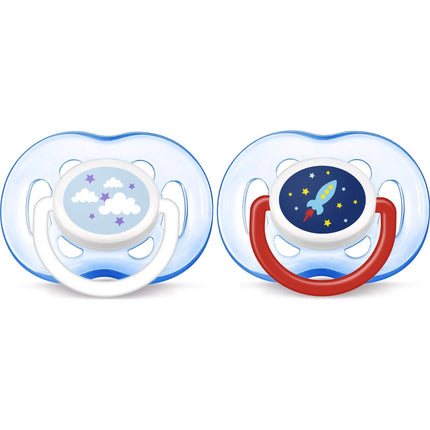 4-Pack: Philips Avent Freeflow Pacifier