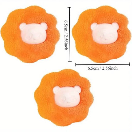 4-Pack: Reusable Laundry Lint Remover Balls