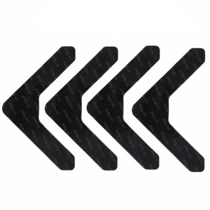 4-Pack: Reusable Non-Slip Carpet Rug Stickers