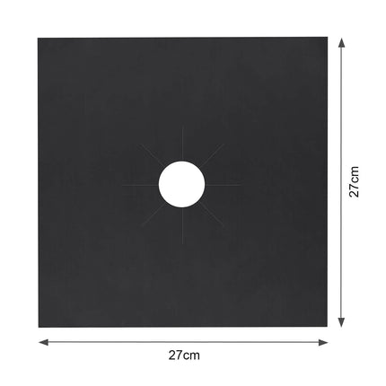 4-Pack: Reusable Nonstick Overtop Burner Protector Liner